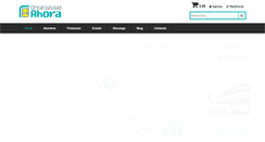 Desktop Screenshot of creatividadahora.com