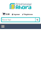 Mobile Screenshot of creatividadahora.com